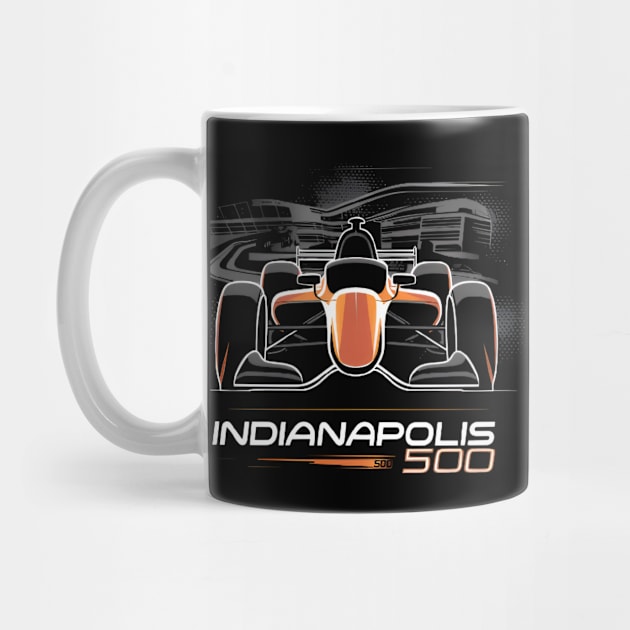 indy 500 by CreationArt8